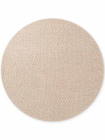 Kusový koberec Lyon Beans 106315 Natural Beige kruh z kolekce Elle - 200x200 (průměr) kruh cm