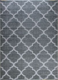 Kusový koberec Lagos 1052 Grey (Silver) - 140x190 cm