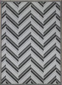 Kusový koberec Lagos 1088 Silver (Grey) - 80x150 cm