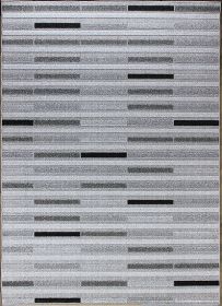 Kusový koberec Lagos 1053 Grey (Silver) - 80x150 cm
