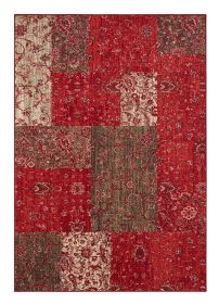 Kusový koberec Celebration 103464 Kirie Red Brown - 80x250 cm