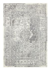 Kusový koberec Celebration 103468 Plume Creme Grey - 80x250 cm