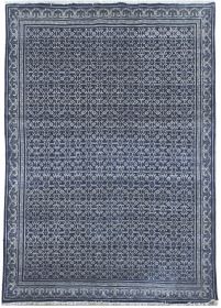 Ručně vázaný kusový koberec Diamond DC-OC Denim blue/silver - 305x425 cm