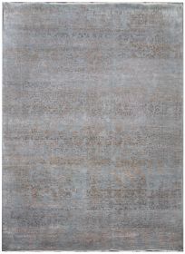 Ručně vázaný kusový koberec Diamond DC-JK 1 Silver/mouse - 140x200 cm