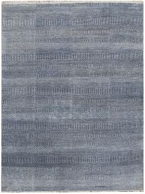 Ručně vázaný kusový koberec Diamond DC-MCN Denim blue/silver - 140x200 cm