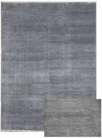 Ručně vázaný kusový koberec Diamond DC-MCN Light grey/blue - 140x200 cm