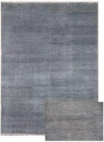 Ručně vázaný kusový koberec Diamond DC-MCN Light grey/blue - 160x230 cm