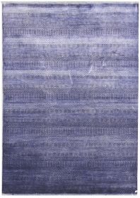 Ručně vázaný kusový koberec Diamond DC-MCN Lilac/silver (overdye) - 140x200 cm
