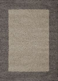 Kusový koberec Life Shaggy 1503 taupe - 240x340 cm