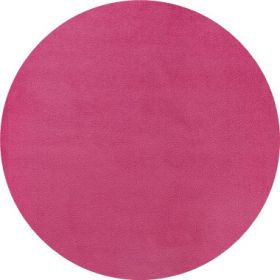 Kusový koberec Fancy 103011 Pink - růžový kruh - 200x200 (průměr) kruh cm