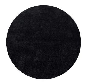 Kusový koberec Ata 7000 anthracite kruh - 160x160 (průměr) kruh cm