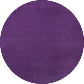 Kusový koberec Fancy 103005 Lila - fialový kruh - 200x200 (průměr) kruh cm