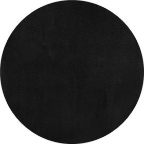 Kusový koberec Fancy 103004 Schwarz - černý kruh - 133x133 (průměr) kruh cm