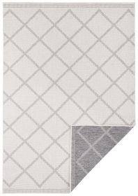 Kusový koberec Twin Supreme 103760 Grey/Cream - 80x150 cm