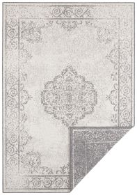 Kusový koberec Twin Supreme 103870 Cebu Grey/Cream – na ven i na doma - 200x290 cm