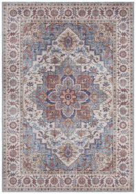 Kusový koberec Asmar 104002 Cyan/Blue - 80x200 cm