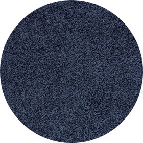 Kusový koberec Life Shaggy 1500 navy kruh - 80x80 (průměr) kruh cm
