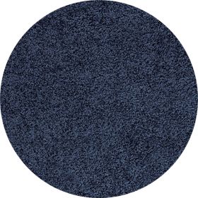 Kusový koberec Life Shaggy 1500 navy kruh - 160x160 (průměr) kruh cm