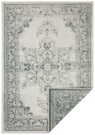 Kusový koberec Twin Supreme 104139 Green/Cream – na ven i na doma - 160x230 cm