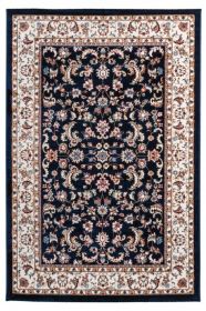 Kusový koberec Isfahan 741 navy - 120x170 cm