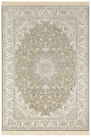 Kusový koberec Naveh 104380 Olivgreen/Grey - 195x300 cm