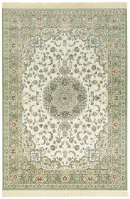 Kusový koberec Naveh 104379 Ivory/Green - 135x195 cm