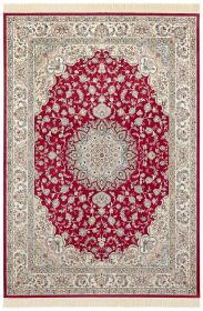 Kusový koberec Naveh 104377 Red/Green - 160x230 cm