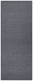 Kusový koberec 104435 Anthracite - 80x300 cm
