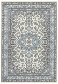 Kusový koberec Mirkan 104442 Cream/Skyblue - 80x250 cm