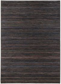 Kusový koberec Lotus Braun Orange Blau Meliert 102447 – na ven i na doma - 80x240 cm