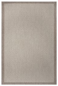 Kusový koberec Flatweave 104821 Light-brown cream - 160x230 cm