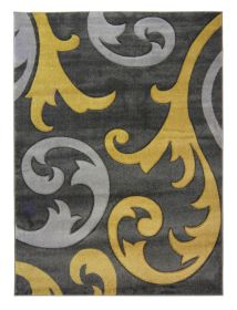 Kusový koberec Hand Carved Elude Ochre - 200x290 cm