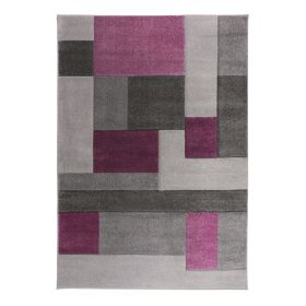 Kusový koberec Hand Carved Cosmos Purple/Grey - 200x290 cm