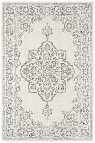 Kusový koberec Beach 103855 Cream/Grey/Anthracite - 240x340 cm