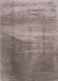 Kusový koberec Microsofty 8301 Brown - 60x100 cm