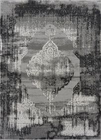 Kusový koberec Zara 8372 Grey Star - 80x150 cm