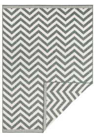 Kusový koberec Twin Supreme 103436 Palma Green creme – na ven i na doma - 80x250 cm