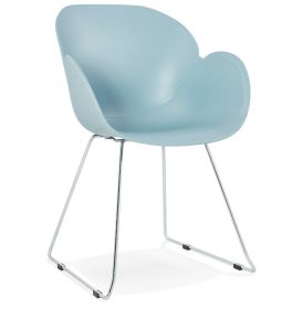 Jídelní židle TESTA modrá