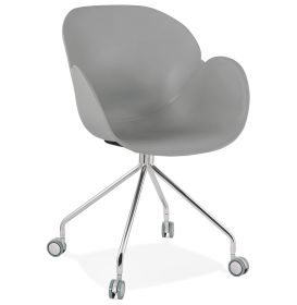 Kancelářské židle RULIO šedá/chrom