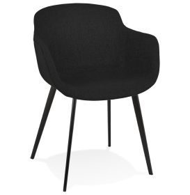 Jídelní židle NOLAN černá