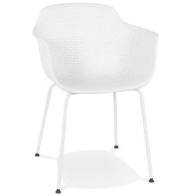Jídelní židle BUITE bílá