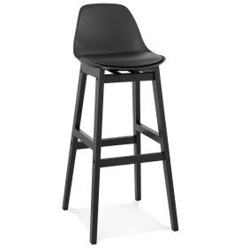 Barová židle TUREL černá