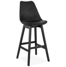 Barová židle APRIL černá