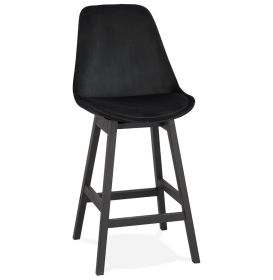 Barová židle BASIL MINI černá
