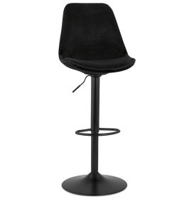Barová židle ASTER černá
