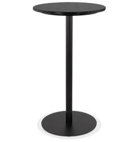 Barový stůl DIVIN 60 CM černý
