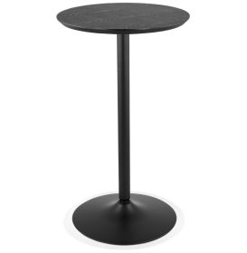 Barový stůl ACE 60 CM černý