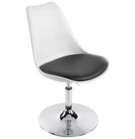 Jídelní židle VICTORIA bílá/černá