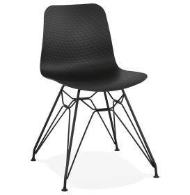 Jídelní židle FIFI černá