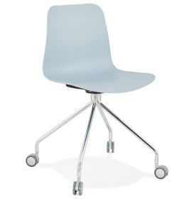 Kancelářské židle RULLE modrá/chrom